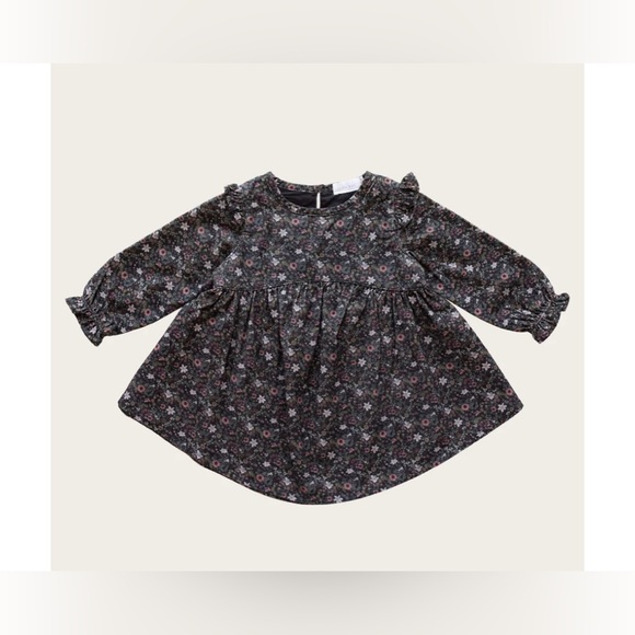 VGUC Jamie Kay Organic Cotton Floral Pincord Frankie Dress - Prairie Rose 8 - Picture 4 of 15